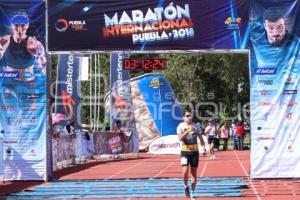 MARATÓN  INTERNACIONAL DE PUEBLA 2018