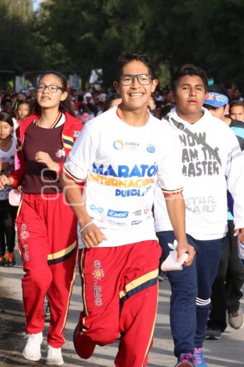 MARATÓN  INTERNACIONAL DE PUEBLA 2018