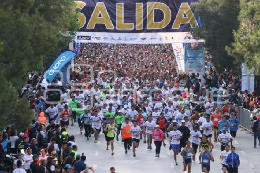 MARATÓN  INTERNACIONAL DE PUEBLA 2018