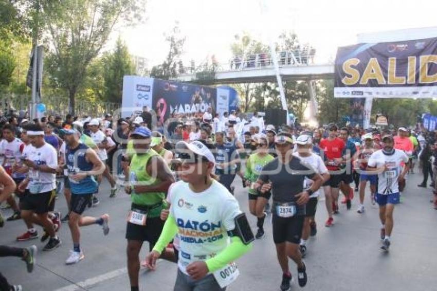 MARATÓN  INTERNACIONAL DE PUEBLA 2018