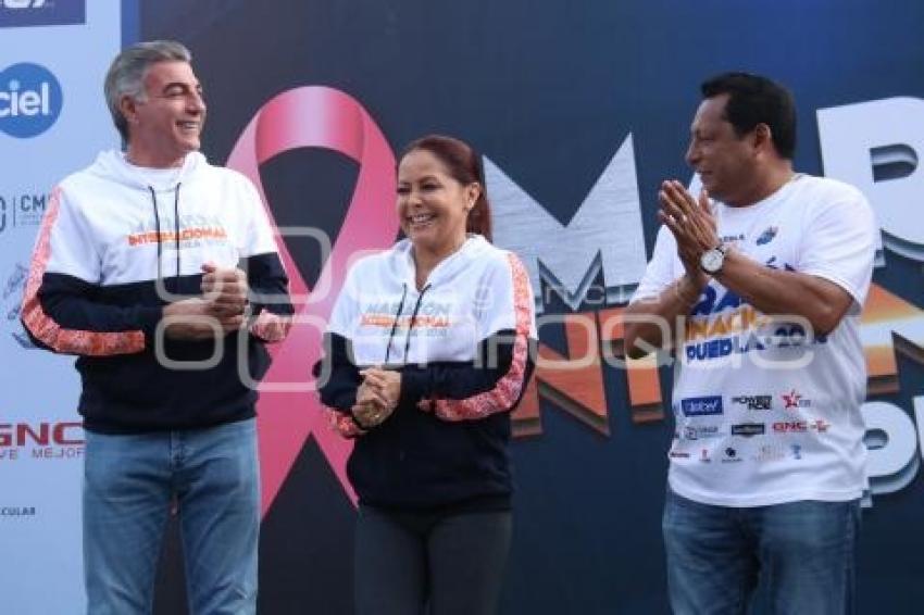 MARATÓN  INTERNACIONAL DE PUEBLA 2018