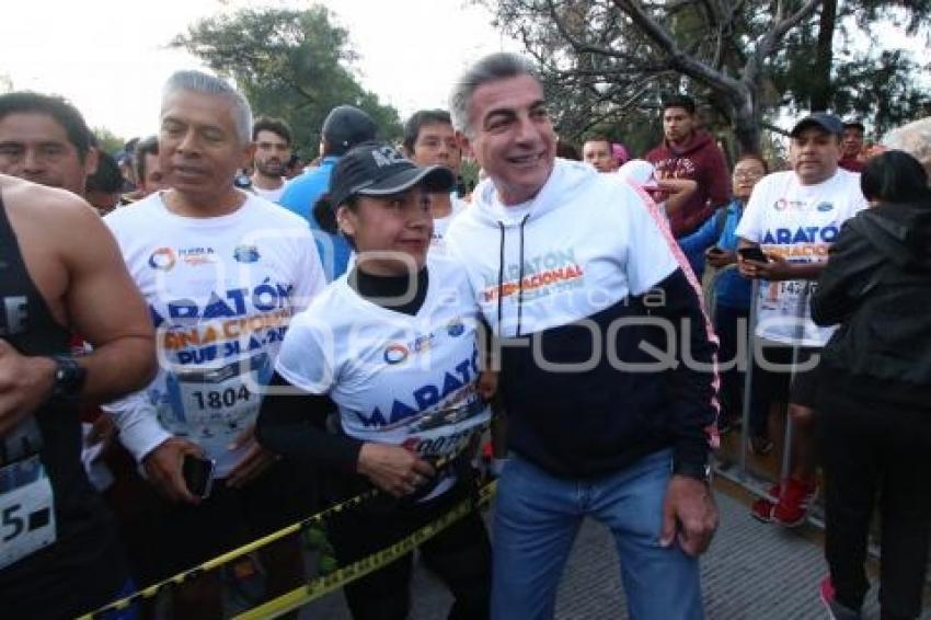 MARATÓN  INTERNACIONAL DE PUEBLA 2018