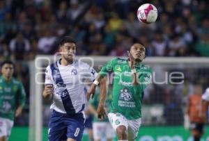 FÚTBOL . LEÓN VS CLUB PUEBLA