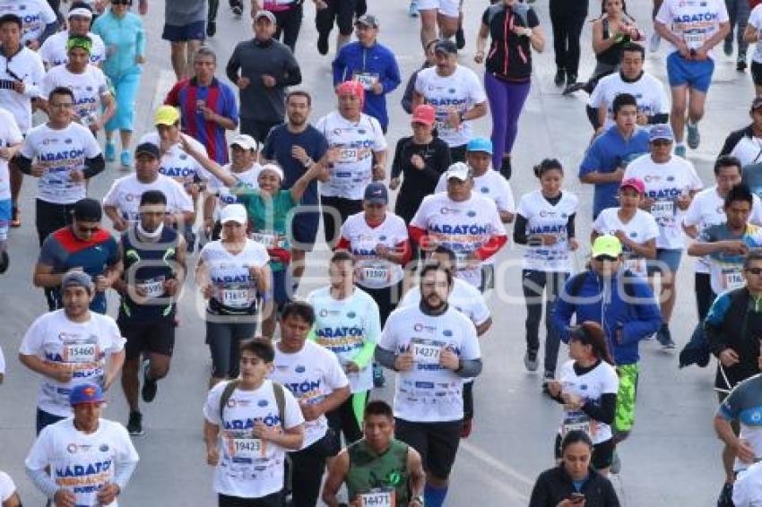 MARATÓN  INTERNACIONAL DE PUEBLA 2018