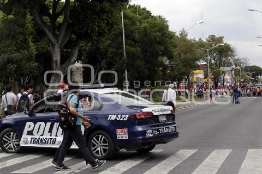 28 DE OCTUBRE . TRAFICO