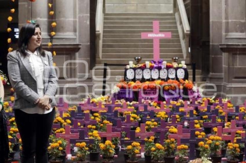 INAUGURACIÓN OFRENDA MUNICIPAL