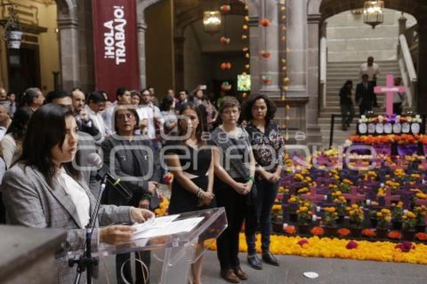 INAUGURACIÓN OFRENDA MUNICIPAL