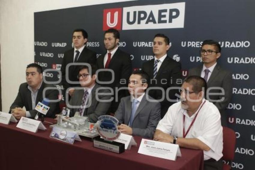 UPAEP . GANADORES CONCURSO AUTOMOTRÍZ