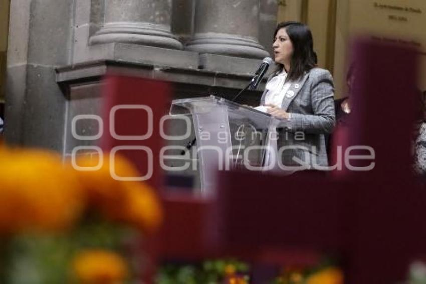 INAUGURACIÓN OFRENDA MUNICIPAL