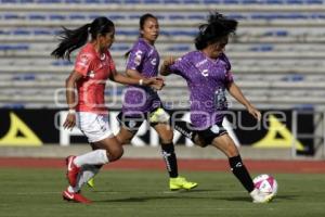 FÚTBOL FEMENIL . LOBOS BUAP VS PACHUCA