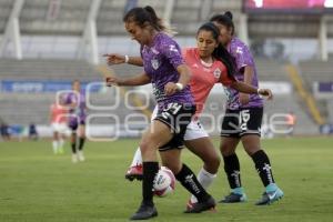 FÚTBOL FEMENIL . LOBOS BUAP VS PACHUCA