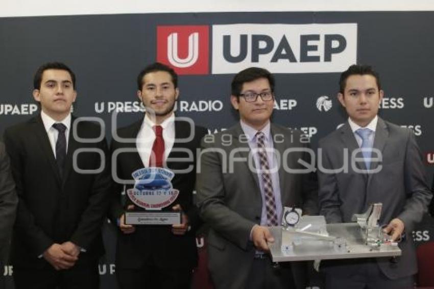 UPAEP . GANADORES CONCURSO AUTOMOTRÍZ