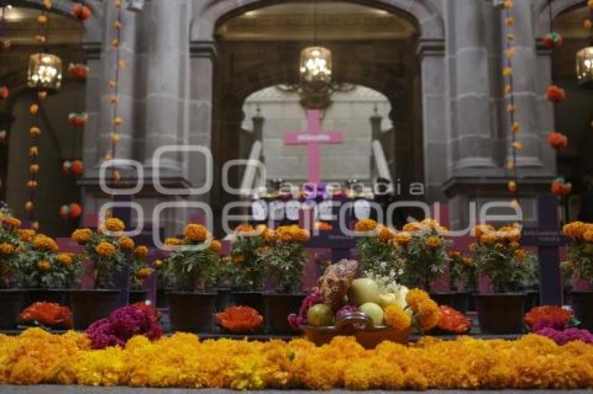 INAUGURACIÓN OFRENDA MUNICIPAL