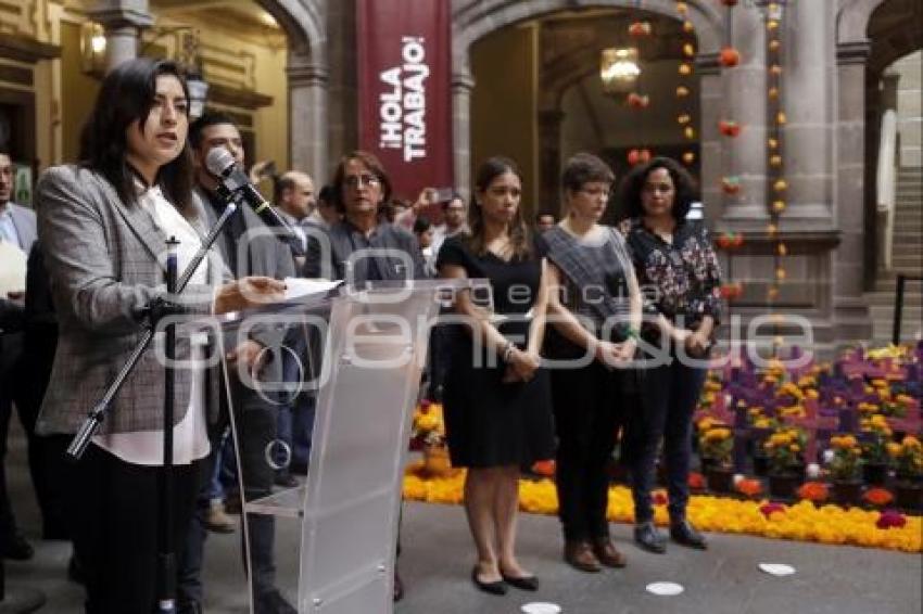 INAUGURACIÓN OFRENDA MUNICIPAL