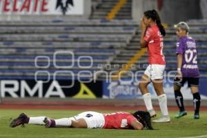 FÚTBOL FEMENIL . LOBOS BUAP VS PACHUCA