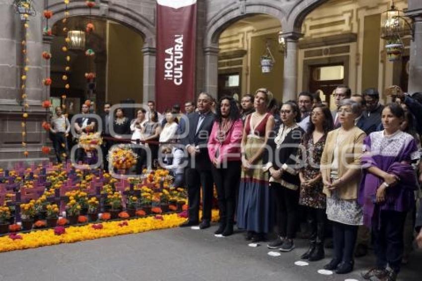 INAUGURACIÓN OFRENDA MUNICIPAL