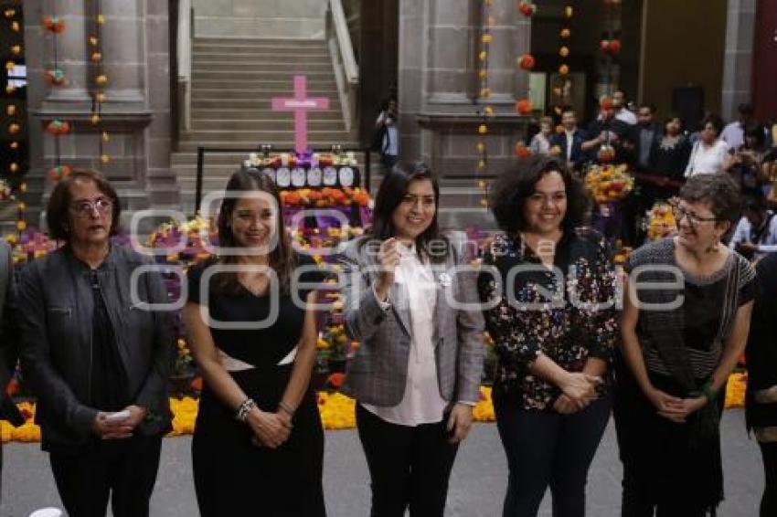 INAUGURACIÓN OFRENDA MUNICIPAL