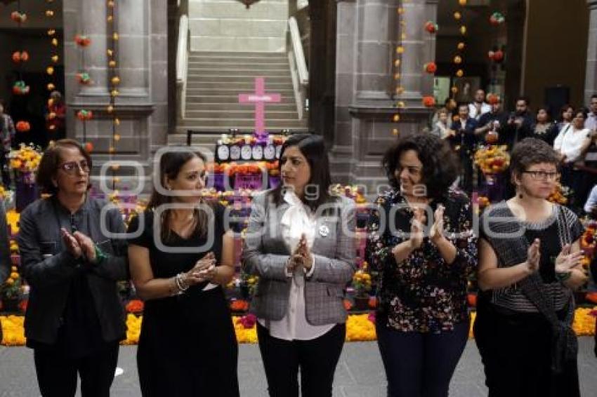 INAUGURACIÓN OFRENDA MUNICIPAL