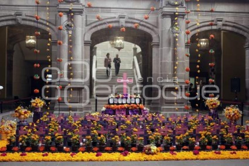 INAUGURACIÓN OFRENDA MUNICIPAL