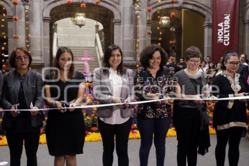 INAUGURACIÓN OFRENDA MUNICIPAL