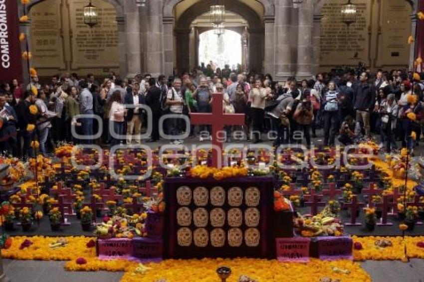 INAUGURACIÓN OFRENDA MUNICIPAL