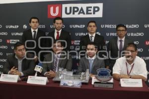 UPAEP . GANADORES CONCURSO AUTOMOTRÍZ