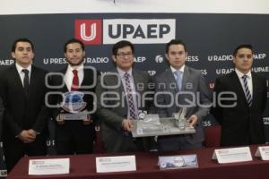 UPAEP . GANADORES CONCURSO AUTOMOTRÍZ