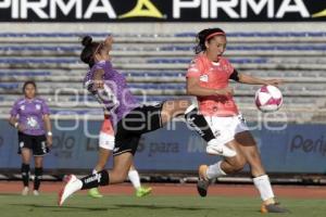 FÚTBOL FEMENIL . LOBOS BUAP VS PACHUCA