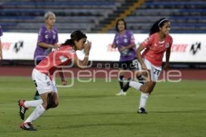 FÚTBOL FEMENIL . LOBOS BUAP VS PACHUCA