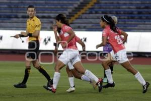 FÚTBOL FEMENIL . LOBOS BUAP VS PACHUCA