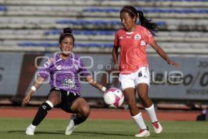 FÚTBOL FEMENIL . LOBOS BUAP VS PACHUCA