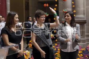 INAUGURACIÓN OFRENDA MUNICIPAL