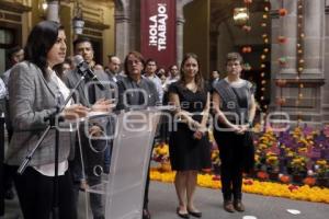 INAUGURACIÓN OFRENDA MUNICIPAL