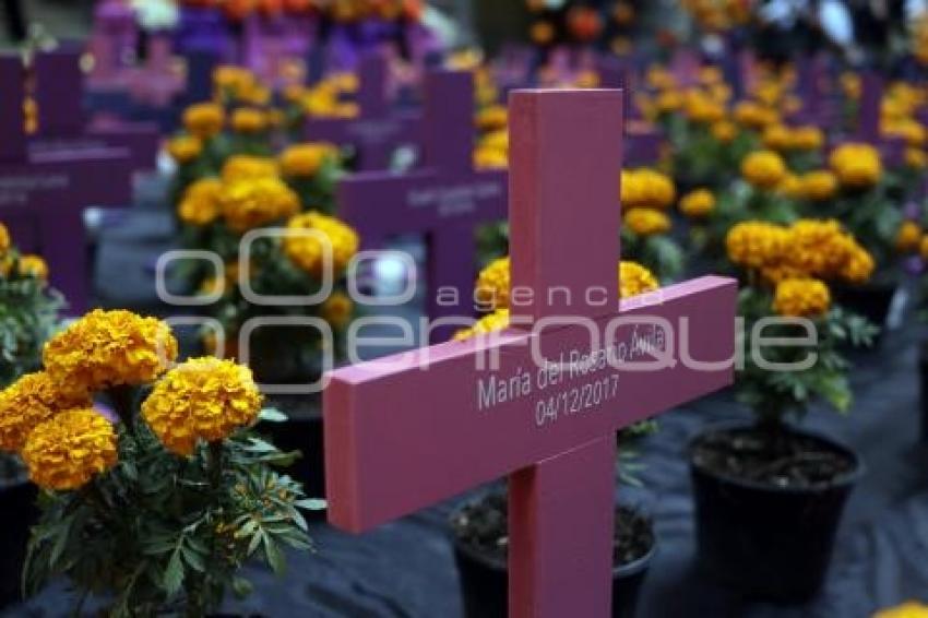 INAUGURACIÓN OFRENDA MUNICIPAL