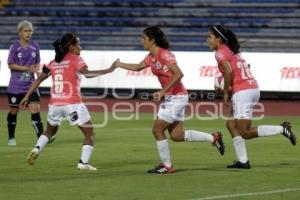 FÚTBOL FEMENIL . LOBOS BUAP VS PACHUCA