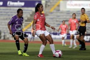 FÚTBOL FEMENIL . LOBOS BUAP VS PACHUCA