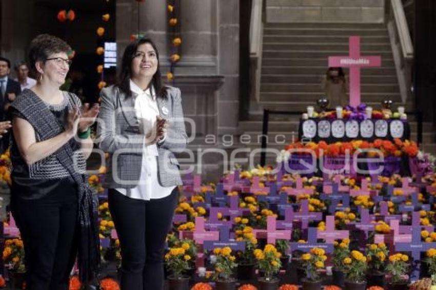 INAUGURACIÓN OFRENDA MUNICIPAL