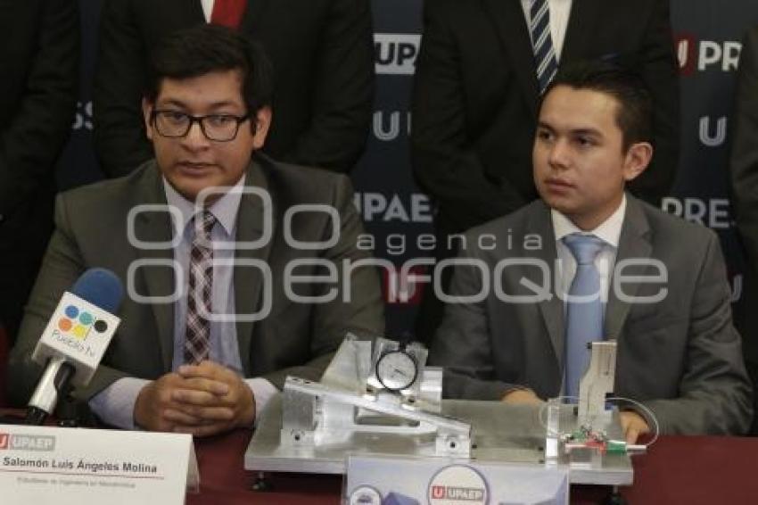 UPAEP . GANADORES CONCURSO AUTOMOTRÍZ