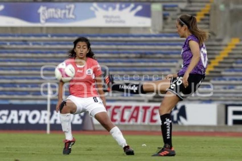 FÚTBOL FEMENIL . LOBOS BUAP VS PACHUCA