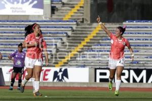 FÚTBOL FEMENIL . LOBOS BUAP VS PACHUCA