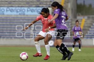 FÚTBOL FEMENIL . LOBOS BUAP VS PACHUCA