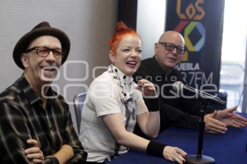 RUEDA DE PRENSA GARBAGE