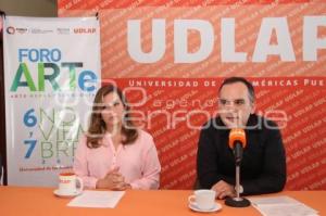 UDLAP . FORO ARTE