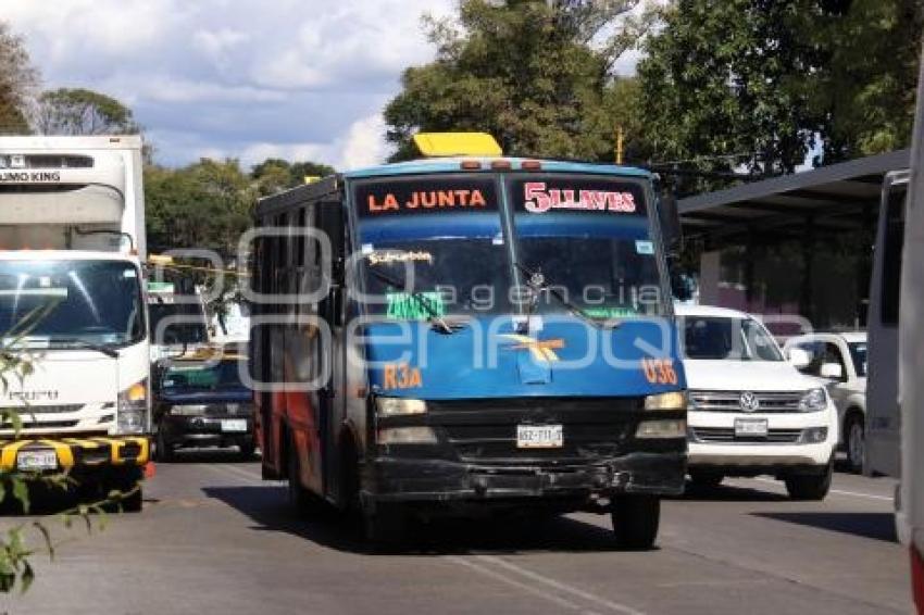 TRANSPORTE PÚBLICO