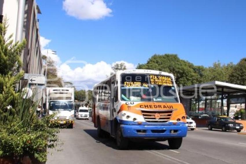 TRANSPORTE PÚBLICO