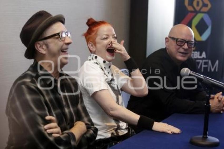 RUEDA DE PRENSA GARBAGE