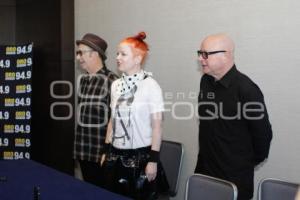 RUEDA DE PRENSA GARBAGE