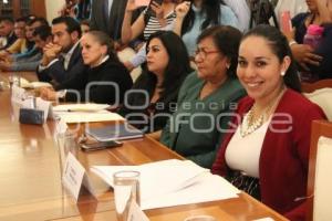 CONGRESO . COMISIÓN DE JUVENTUD Y DEPORTE