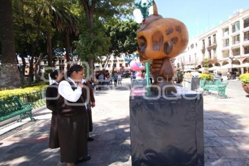 EXPOSICIÓN ME LLEVA LA HUESUDA