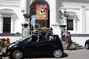 DÍA DE MUERTOS . PANTEÓN LA PIEDAD